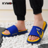 Slippers Men Shoes Summer Unisex Bathroom Slipper Male Couple Beach Sandals Fashion Home Slippers Non-slip Floor Flip Flops Slippers Men Shoes Summer Unisex Bathroom Slipper Male Couple Beach Sandals Fashion Home Slippers Non-slip Floor Flip Flops