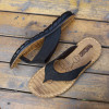 New Shoes Men Slippers Genuine Leather Beach Slippers Mens Flip Flop Sandals Summer Men Shoes Male Flip Flops A673