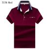 Polo Brand Clothing Men Polo Shirt Solid Casual Tee Shirt Tops High Quality Slim Fit Shirt