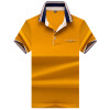 Polo Brand Clothing Men Polo Shirt Solid Casual Tee Shirt Tops High Quality Slim Fit Shirt