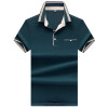 Polo Brand Clothing Men Polo Shirt Solid Casual Tee Shirt Tops High Quality Slim Fit Shirt