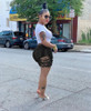 Mid Waist Destroyed Women Short Jeans Sexy Ripped Denim Shorts New Casual  Denim