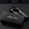 Mechanical Watch Men Skull Golden Stainless Steel Strap Skeleton Man Watch