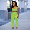 New suspender tassel suit spot cross-border an and American explosions casual suit