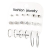 Set Acrylic Earrings For Women Bohemian Earrings Big Dangle Drop Earring
