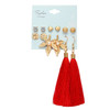 Set Acrylic Earrings For Women Bohemian Earrings Big Dangle Drop Earring