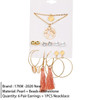 Set Acrylic Earrings For Women Bohemian Earrings Big Dangle Drop Earring