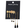 Set Acrylic Earrings For Women Bohemian Earrings Big Dangle Drop Earring