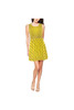 Robe patineuse sans manches Thea Gold de Planet Symbol (Modèle D19)