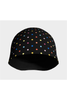 Bonnet à pois colorés