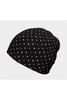 Bonnet à pois colorés