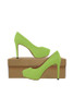 Talons hauts pour femmes vert citron