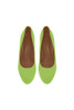 Talons hauts pour femmes vert citron