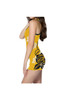 Maillots de bain une pièce classique Flora & Gold