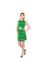 WATERMELON Robe nouée sans manches à taille découpée