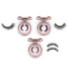 Magnetic Eyeliner with 3D Magnetic Eyelashes & Tweezers Waterproof Kit