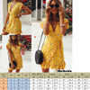 Summer Women Floral Printed Dress Sexy Deep V-Neck Sleeveless Party Mini Dress Summer Women Floral Printed Dress Sexy Deep V-Neck Sleeveless Party Mini Dress