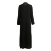 Women Sexy Casual Shirt Dress Long Sleeve Deep V Neck Split Solid Long Maxi Dress Women Sexy Casual Shirt Dress Long Sleeve Deep V Neck Split Solid Long Maxi Dress
