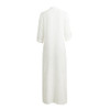 Women Sexy Casual Shirt Dress Long Sleeve Deep V Neck Split Solid Long Maxi Dress Women Sexy Casual Shirt Dress Long Sleeve Deep V Neck Split Solid Long Maxi Dress