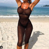 Womens Lace Sexy Summer Crochet Bathing Suit Bikini Swimwear Cover Up Beach Dress Hollow Out Womens Lace Sexy Summer Crochet Bathing Suit Bikini Swimwear Cover Up Beach Dress Hollow Out