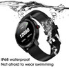 CYBORIS New Smart Watch Women Men Smart Watch For Android iOS Electronics Smart Clock Fitness Tracker IP68 Waterproof Ultra-thin Smart Watch
