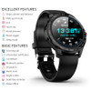 CYBORIS New Smart Watch Women Men Smart Watch For Android iOS Electronics Smart Clock Fitness Tracker IP68 Waterproof Ultra-thin Smart Watch