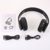 NX-8252 Hot Foldable Wireless Stereo Sports Bluetooth Headphone Headset with Mic for iPhone/iPad/PC