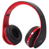NX-8252 Hot Foldable Wireless Stereo Sports Bluetooth Headphone Headset with Mic for iPhone/iPad/PC