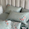 High Quality Luxury Embroidery 100S Satin Egyptian Cotton Bedding Set