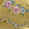 High Quality Luxury Embroidery 100S Satin Egyptian Cotton Bedding Set