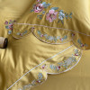 High Quality Luxury Embroidery 100S Satin Egyptian Cotton Bedding Set