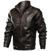 High Quality Luxury Leather Jacket