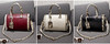 Super Quality Snakeskin Leather Shoulder Handbag