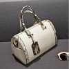 Super Quality Snakeskin Leather Shoulder Handbag