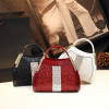 High Quality Luxury Diamond Handbag  Crocodile Pattern