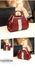High Quality Luxury Diamond Handbag  Crocodile Pattern