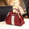 High Quality Luxury Diamond Handbag  Crocodile Pattern
