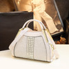 High Quality Luxury Diamond Handbag  Crocodile Pattern
