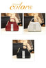 High Quality Luxury Diamond Handbag  Crocodile Pattern