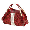 High Quality Luxury Diamond Handbag  Crocodile Pattern
