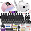 Manicure Set for Nail Kit with Nail drill & Nail lamp