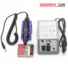 Nail Set Nail drill & Nail lamp Acrylic Kit