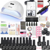 Nail Set Nail drill & Nail lamp Acrylic Kit