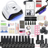 Nail Set Nail drill & Nail lamp Acrylic Kit