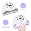 Nail Set Nail drill & Nail lamp Acrylic Kit