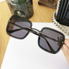 High Quality Square Rimless Chain Sunglasses