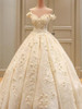 onlybridals  Wedding Dress With Royal Train Sexy Boat Neck Wedding Gowns Lace Long Train Wedding Dress