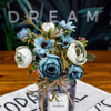 High Quality  Rose silk flowers Gerbera Daisy