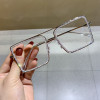 High Quality Transparent square sunglasses
