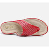 new Summer Sandals Women Flip Flops Open Toe Rhinestone Hollow